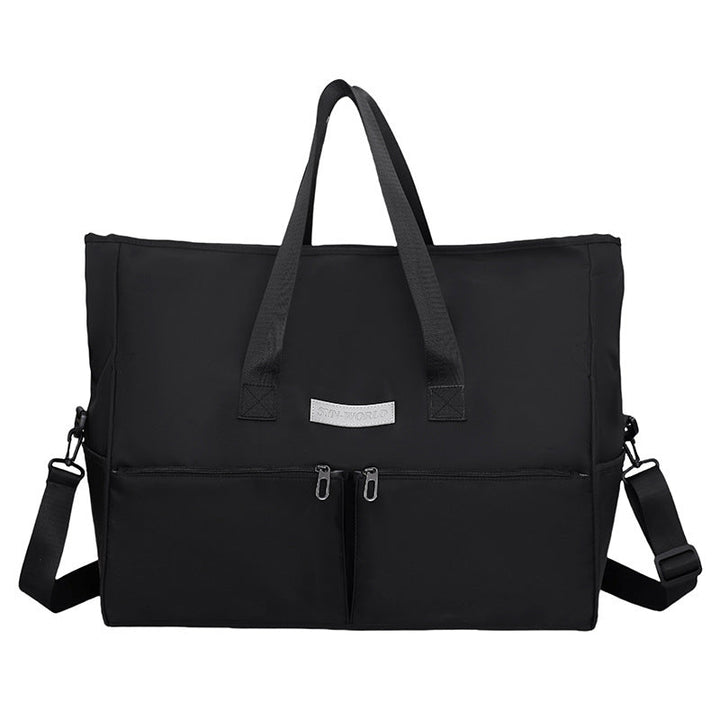 Multifunctional Tote Bag With Insulated Pockets Kalsten