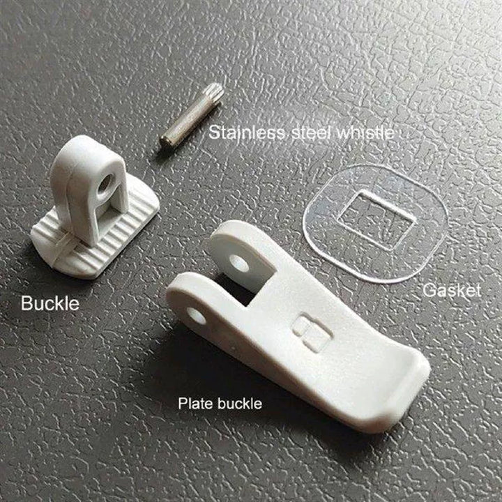 Unisex one size portable air conditioner window vent adapter kit with adjustable sliding plate and oval exhaust connection Kalsten