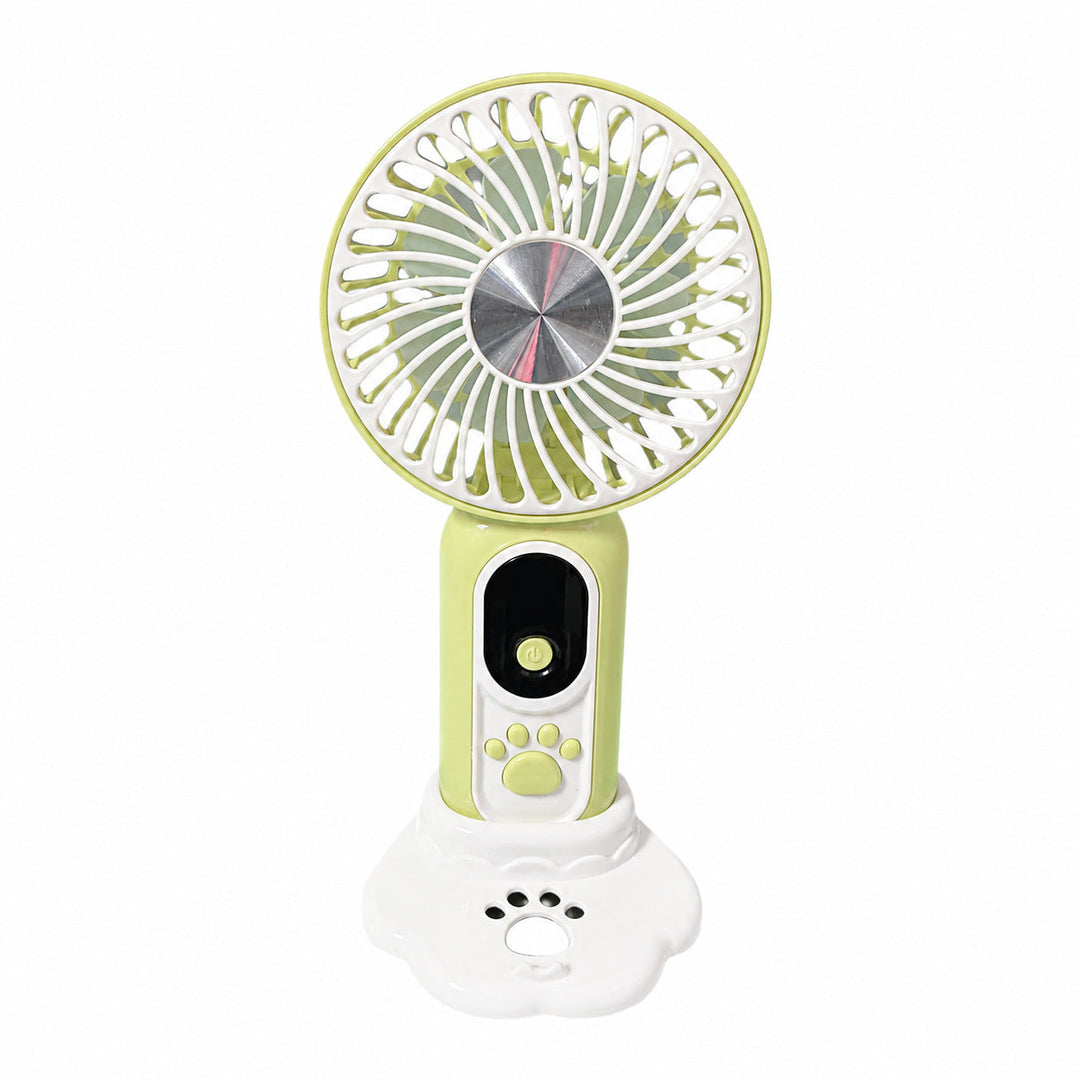 Ladies portable battery fan by Kalsten
