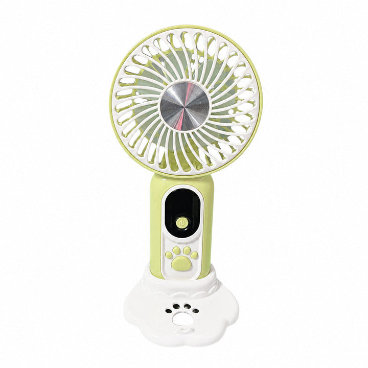 Ladies portable battery fan by Kalsten