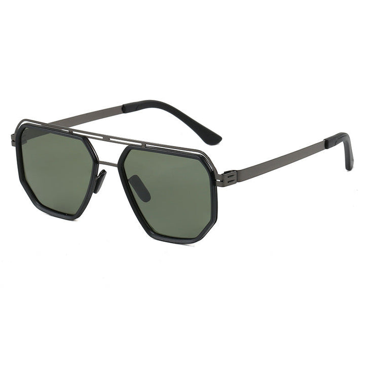 Ladies stylish octagonal sunglasses with stylish frame Kalsten