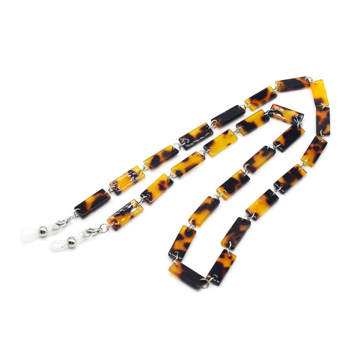 Stylish Tortoiseshell Pattern Eyewear Chain Kalsten