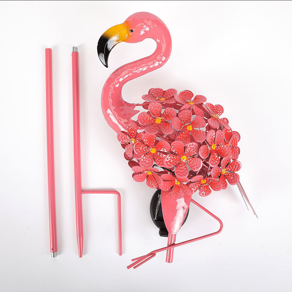 Decorative Metal Peacock Garden Stake Sculpture With Integrated LED Fairy Lights And Weatherproof Outdoor Stake Kalsten