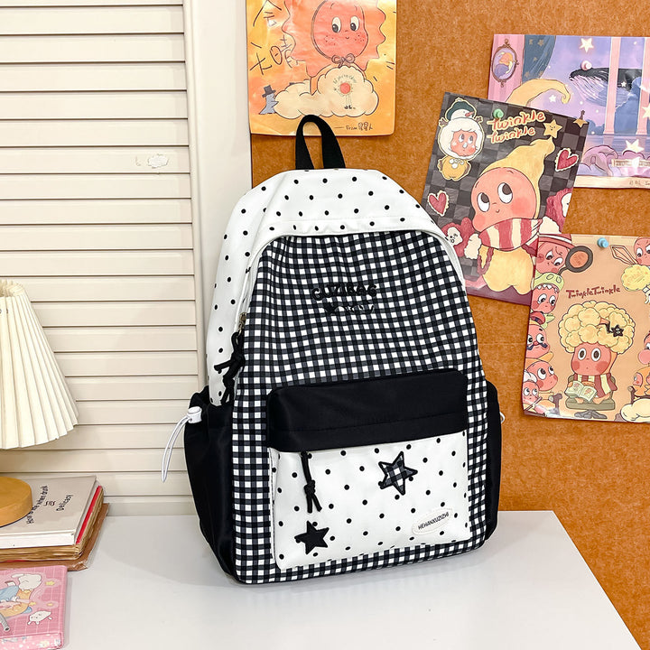 Cute Character-Themed School Backpack