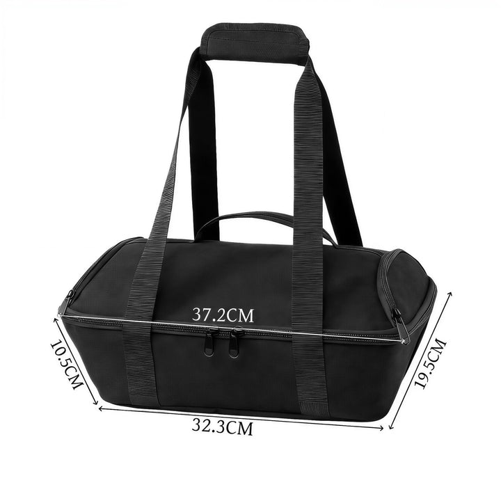 Versatile sports bag with multiple compartments and carrying options Kalsten