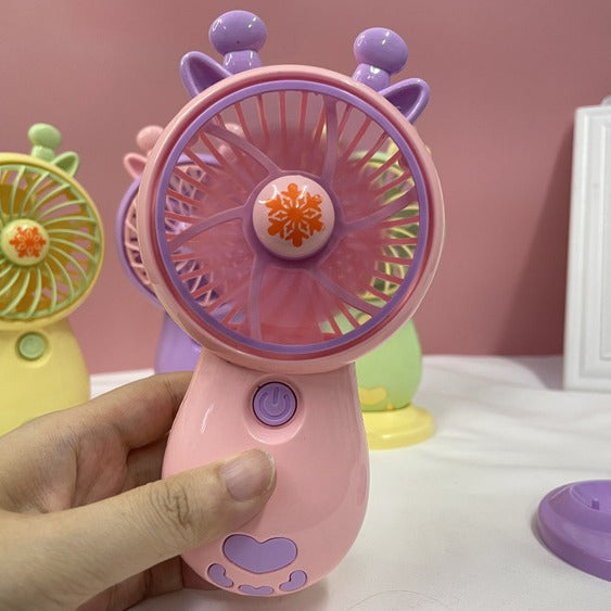 Unisex Mini Table Fan with Creative Design Kalsten