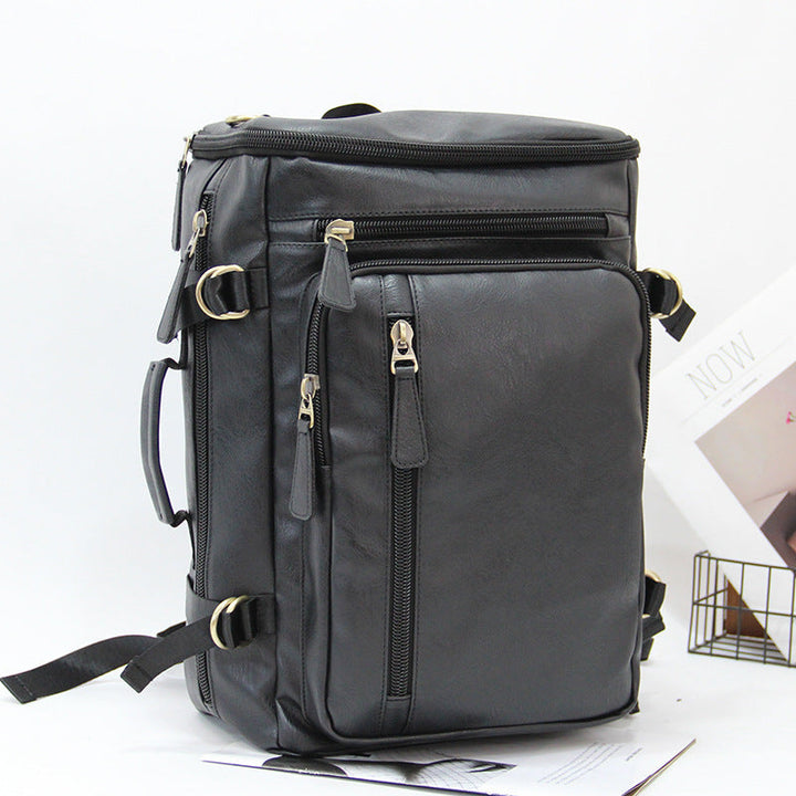 Stylish multifunctional backpack with organizer pockets Kalsten
