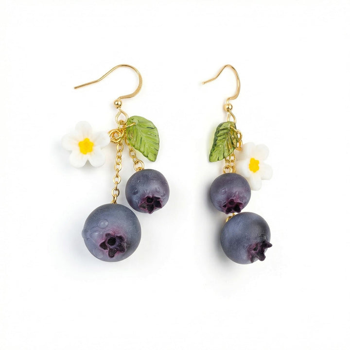 Fruit-Inspired Dangle Earrings Kalsten
