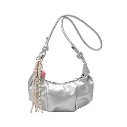Stylish Pleated Shoulder Bag Acalora