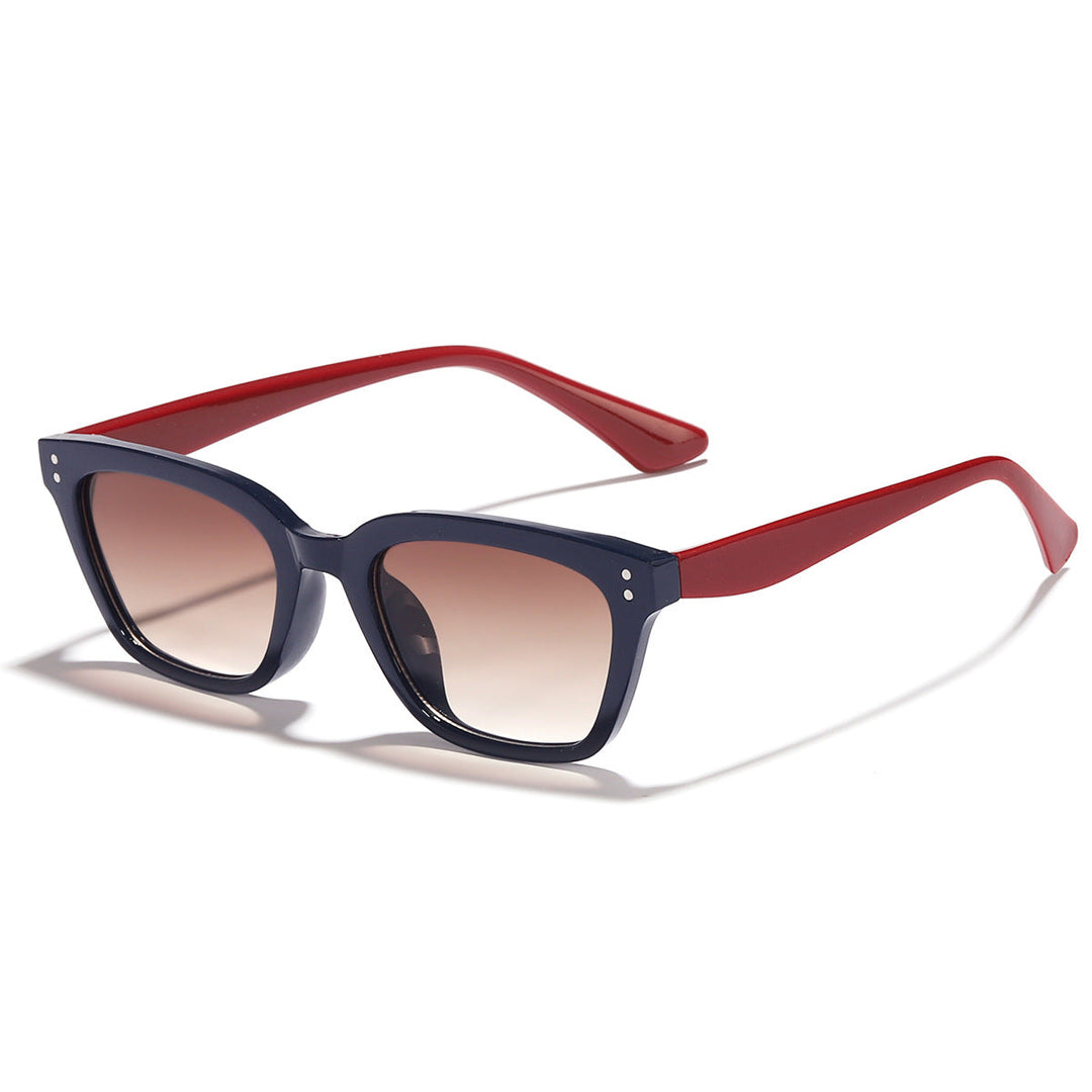 Ladies oversized sunglasses with modern, gentle gradient Kalsten