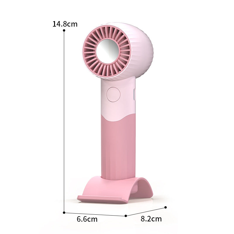 Women Portable Table Fan with Adjustable Tilt Angle Kalsten