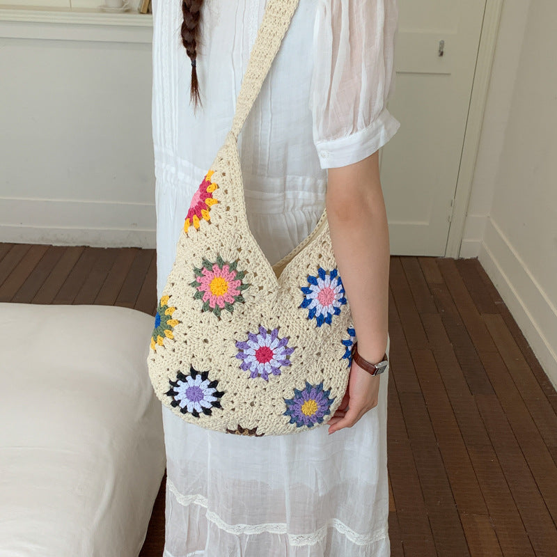 Fashionable Crochet Handbag Kalsten