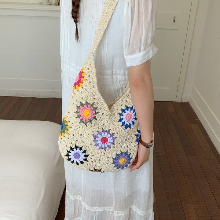 Fashionable Crochet Handbag Kalsten