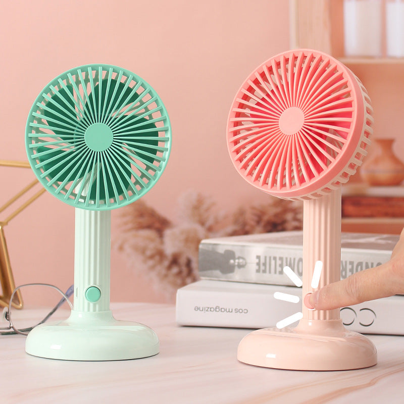 Unisex Portable Table Fan with Flexible Tilt Kalsten