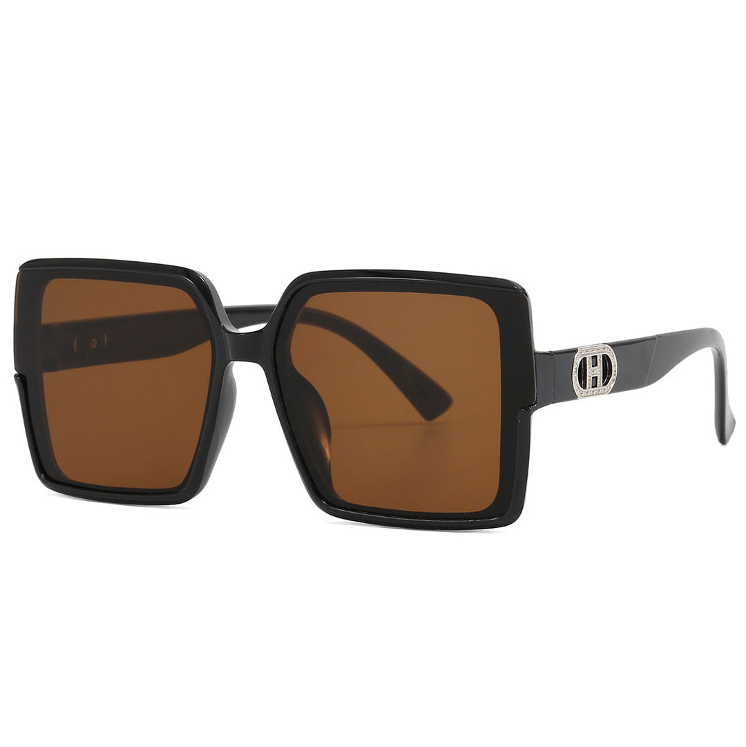 Women oversized sunglasses with ultra-modern design Kalsten