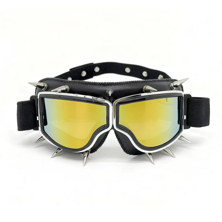 Women's extravagant sports sunglasses with pointed design details Kalsten