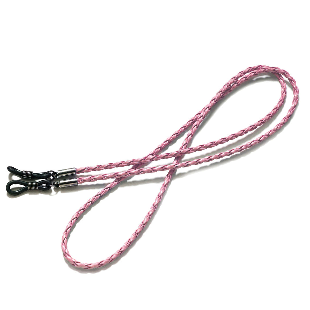 Woven Leather Eyewear Retainer Strap kalsten