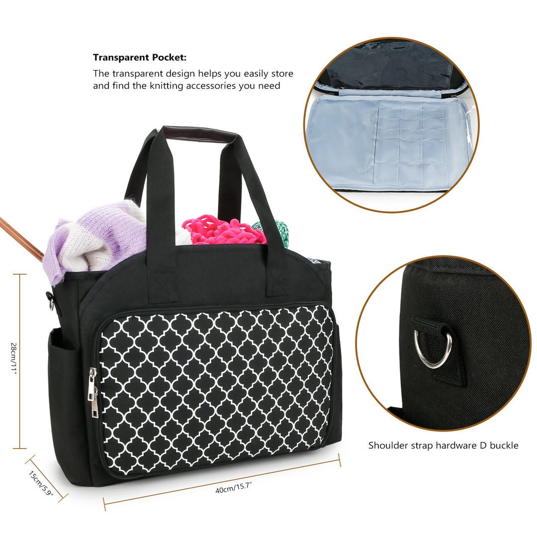 Elegant Multifunctional Work and Travel Bag Kalsten