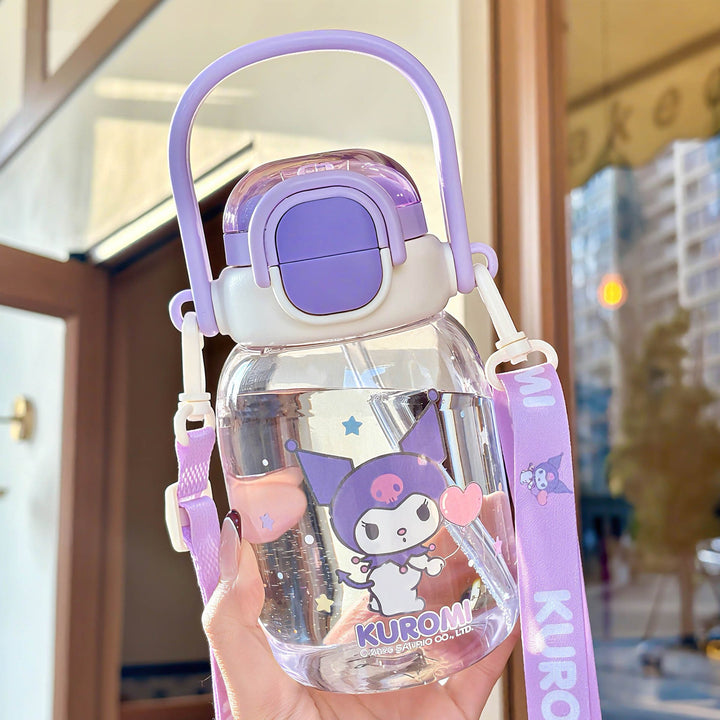 Women's practical drinking bottle with ergonomic grip Kalsten