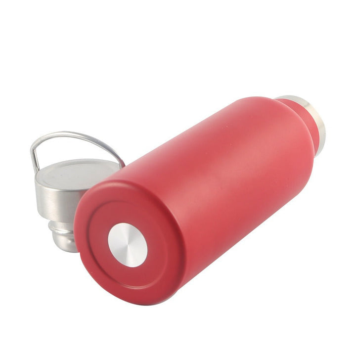 Women's high-quality thermos bottle with practical carrying handle Kalsten