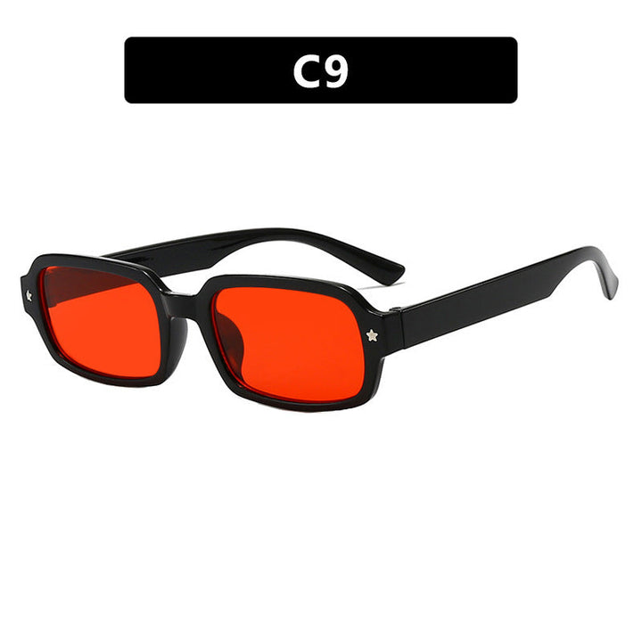 Women's fashionable rectangular sunglasses with outstanding design and protective UV filter Kalsten