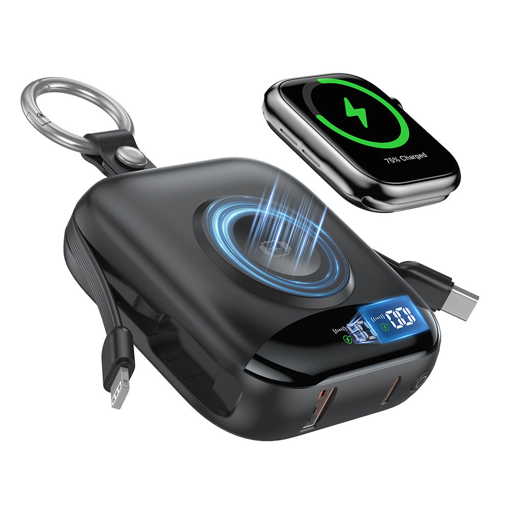 Portable Wireless Power Bank with Integrated LED Display Kalsten