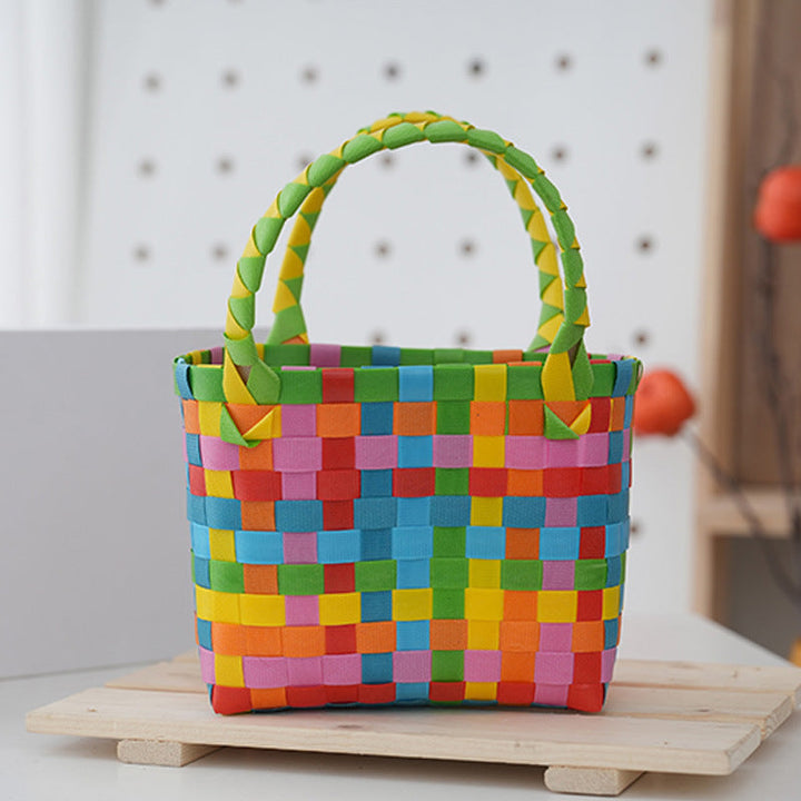Playful and Braided Tote Bag Kalsten