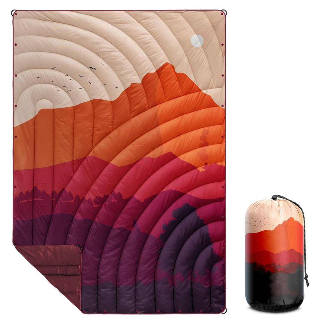 Unisex Travel Blanket with Thermal Insulating Filling Kalsten