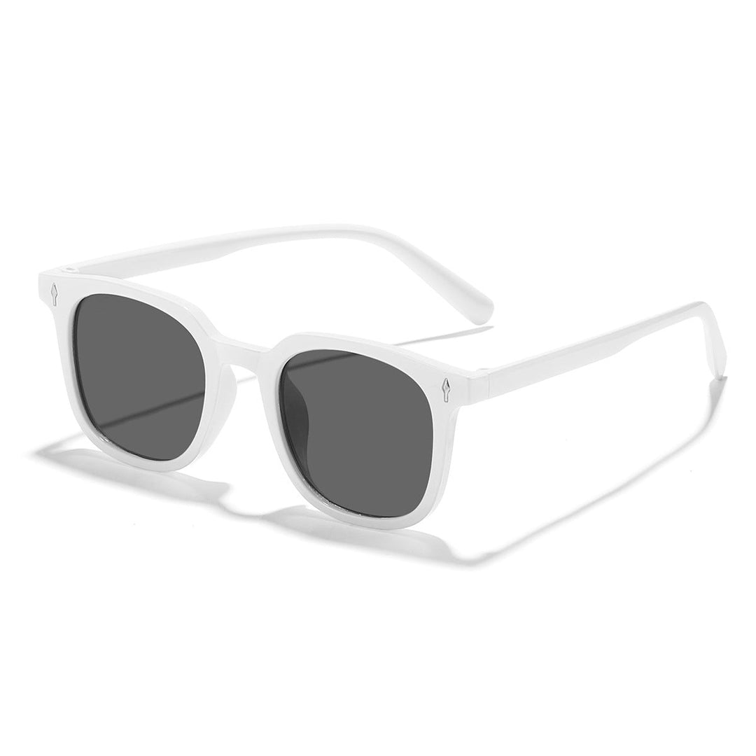 Ladies fashionable sunglasses with transparent frame and UV protection Kalsten