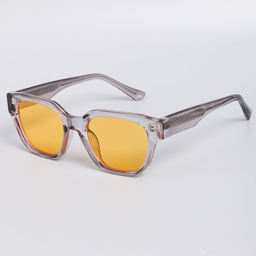 Women's sunglasses in a stylish, angular design with UV protection Kalsten