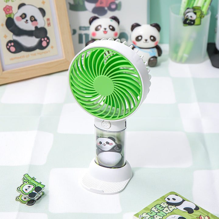 Unisex Portable Mini Fan with Panda Design Kalsten