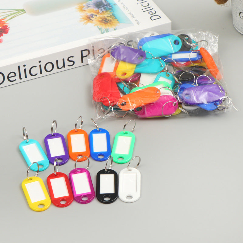 Unisex Writable Keychains with extensive labeling function Kalsten