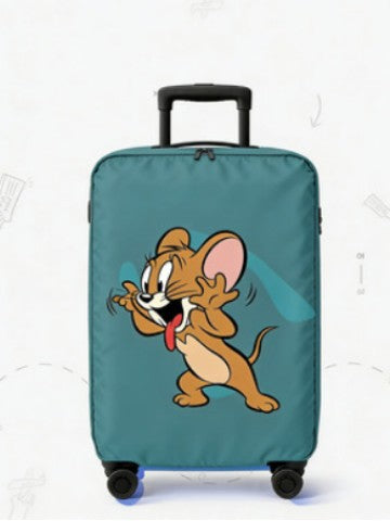 Unisex non-elastic Luggage protective cover with eye-catching design and water-repellent coating Kalsten