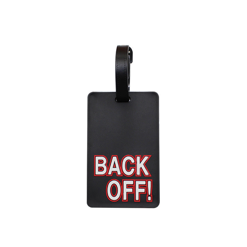 Unisex Luggage Tag with Funny Message Kalsten
