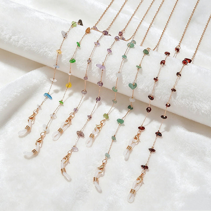 Multi-String Gemstone Necklace Kalsten