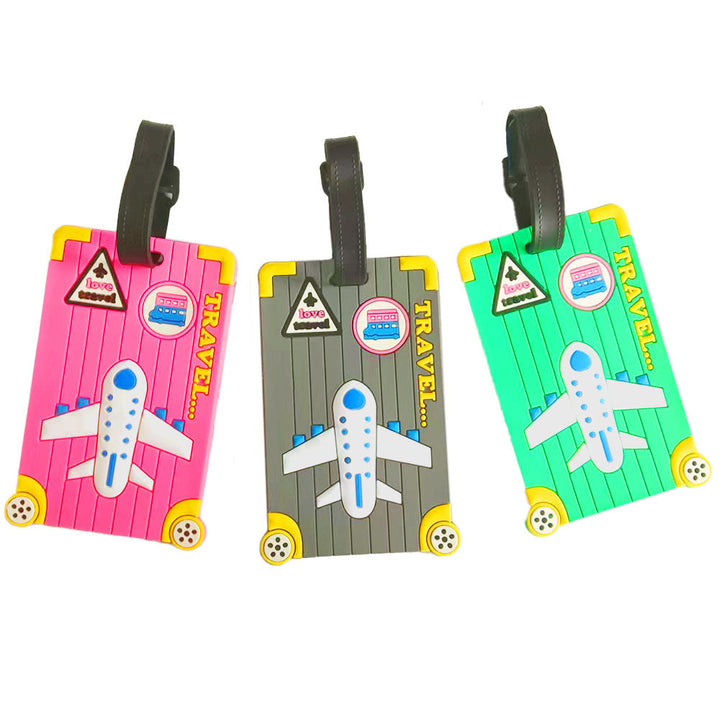 Unisex Luggage Tag in Creative Travel Lifestyle Design Kalsten