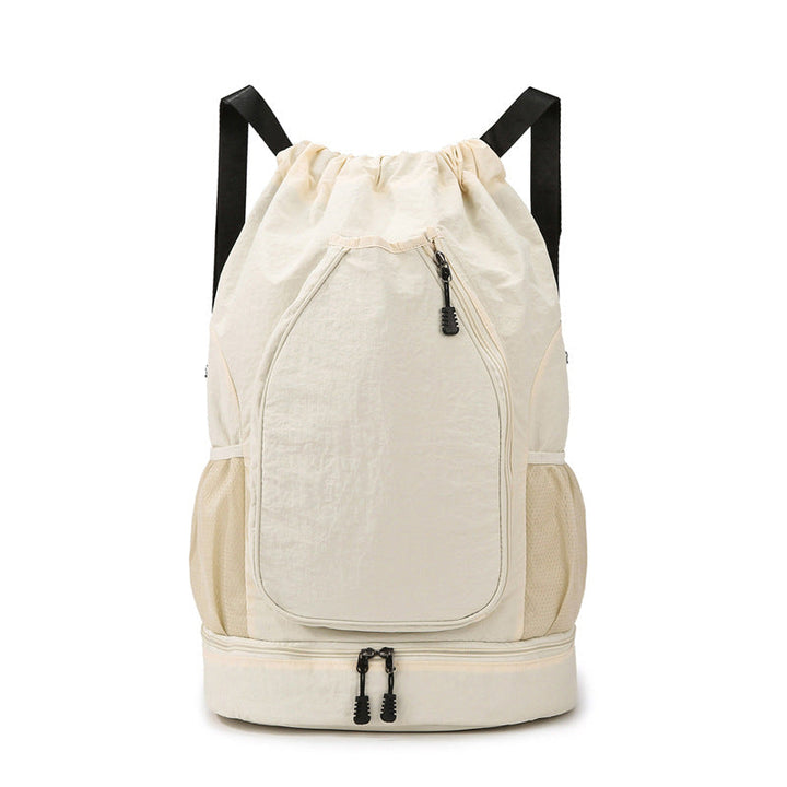 Sporty multifunctional backpack with insulated side pockets Kalsten