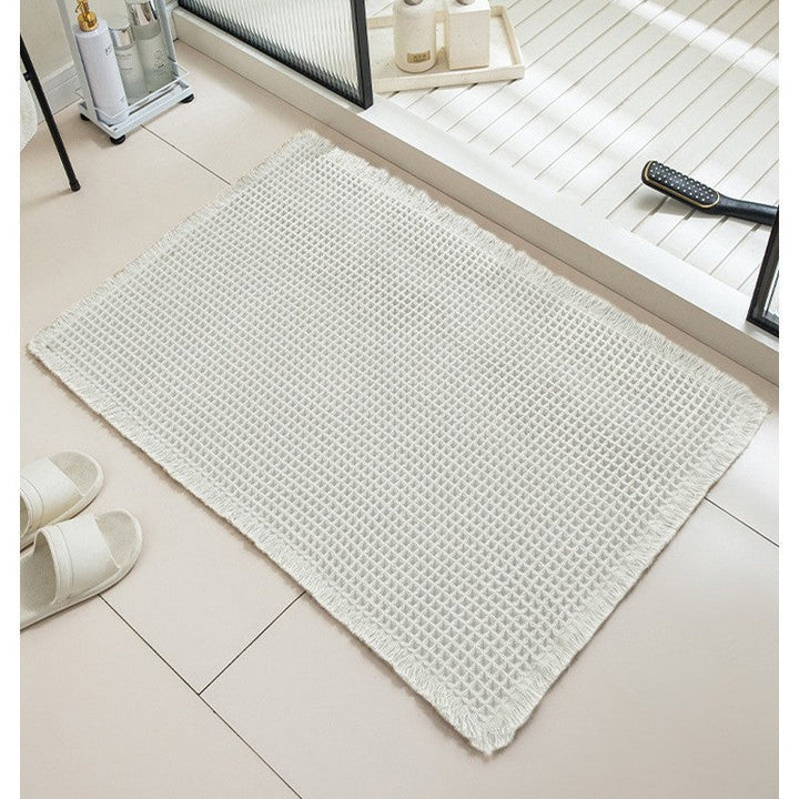 Textured Bath Mat Kalsten
