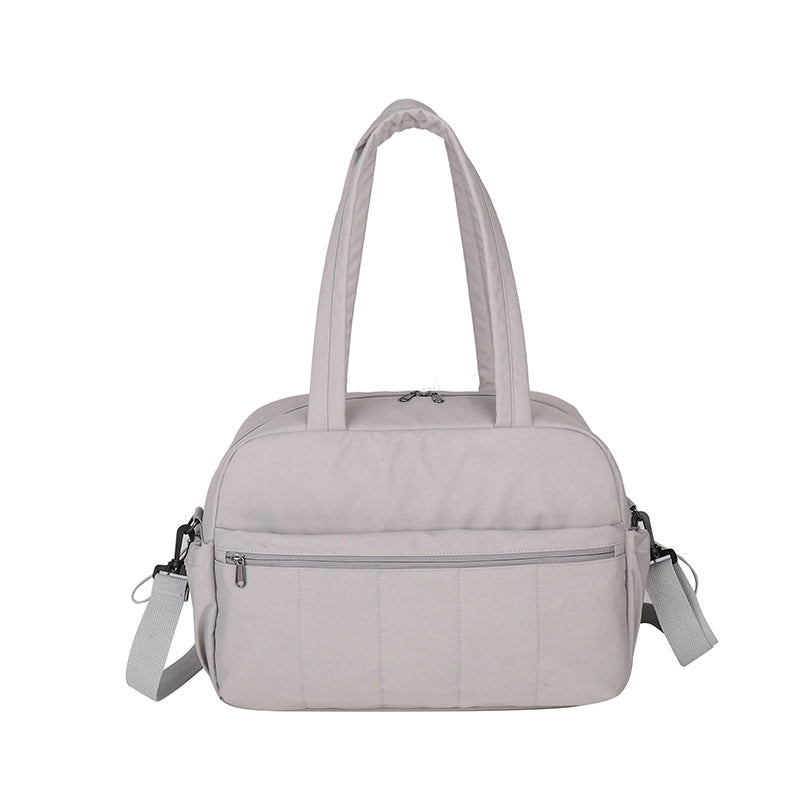 Fitness-Duffel-Bag with Spacious Inner Compartment and Intelligent Pocket Design Kalsten