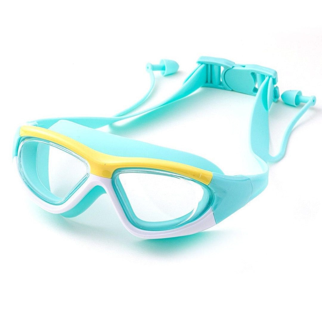 Swimming goggles with ergonomic design and clear vision Kalsten