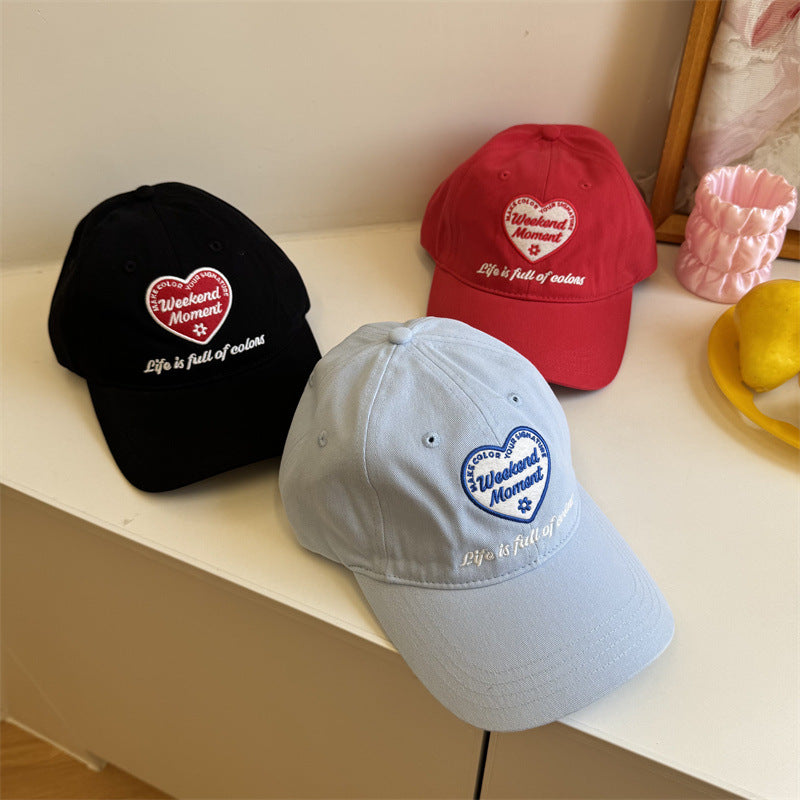 Women's Casual Embroidered Relaxed Baseball Cap Kalsten