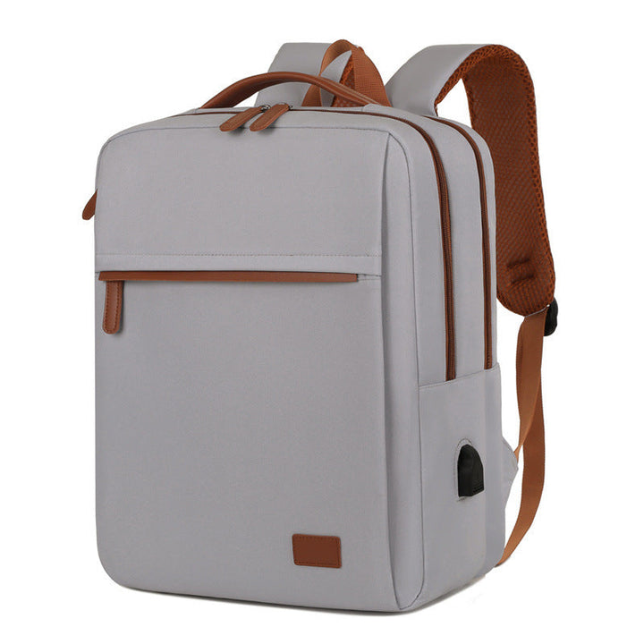 High-Capacity Multi-Compartment Laptop School Backpack Kalsten