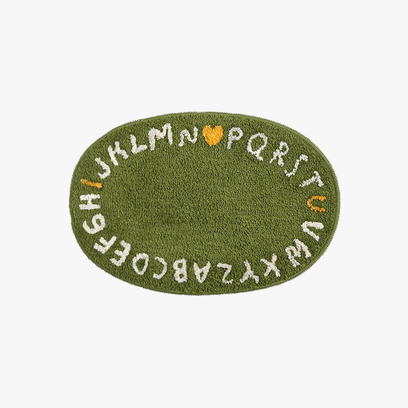 Playful Fruit-Themed Area Mat Kalsten