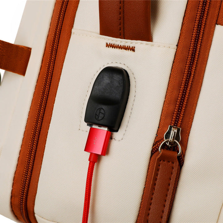 Ergonomic Structured Laptop Backpack Kalsten