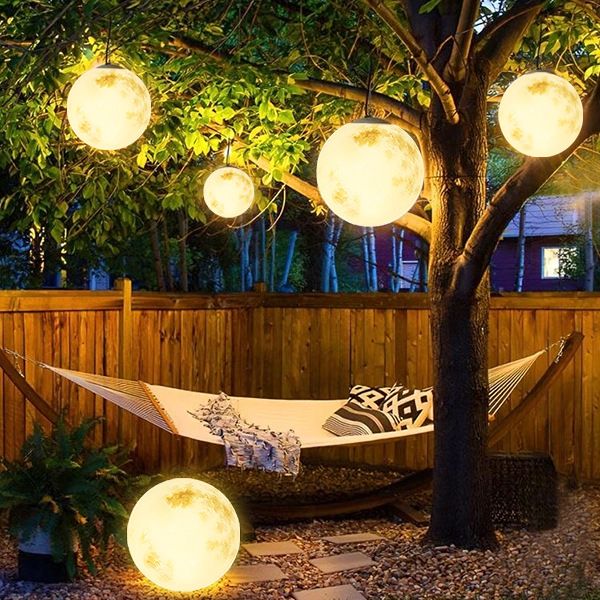 Outdoor LED Hanging Globe Lights Kalsten