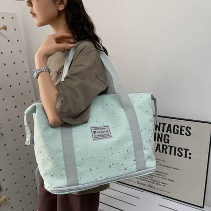 Stylish Multi-Pocket Travel Tote Bag Acalora