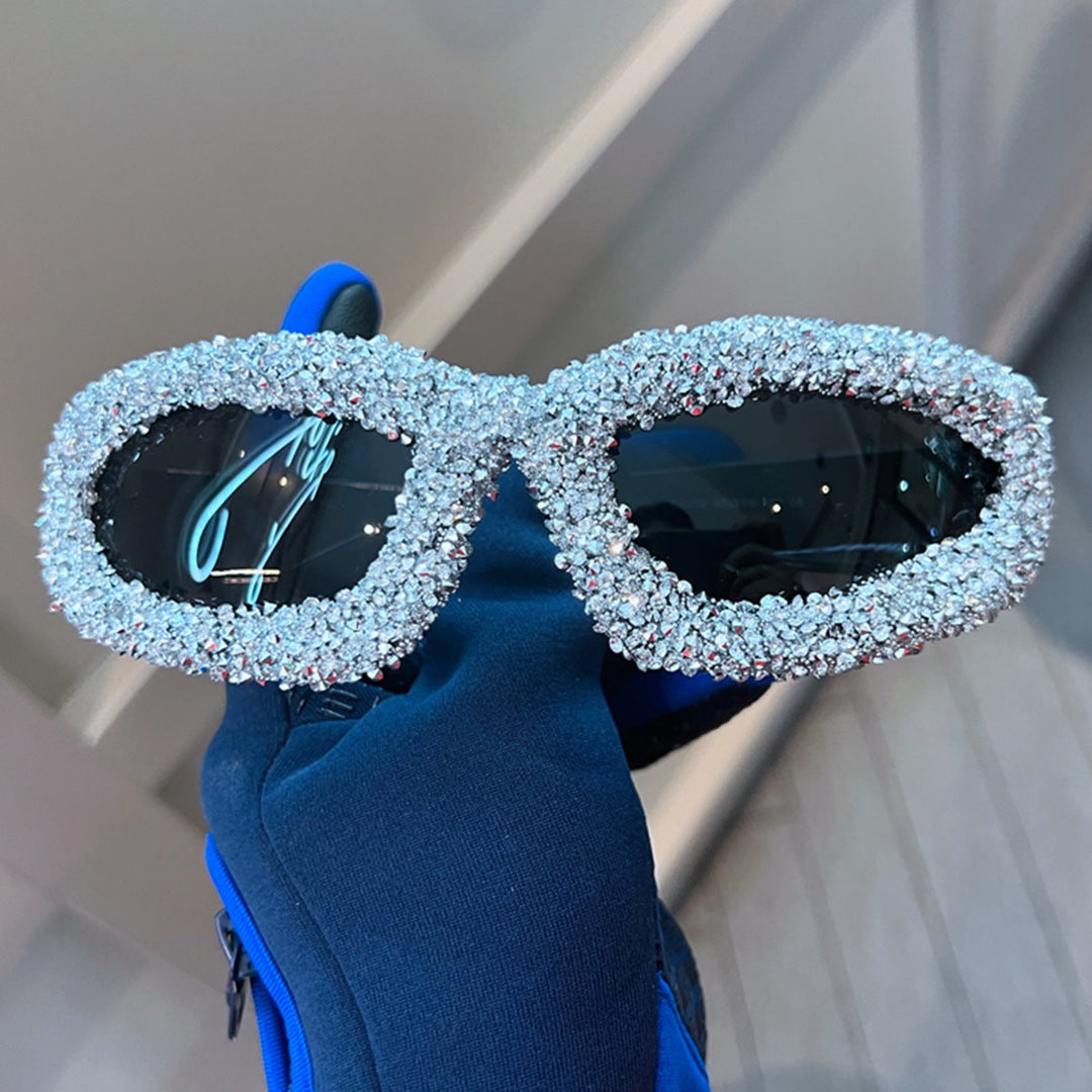 Women's Glamorous Gemstone Sunglasses Kalsten