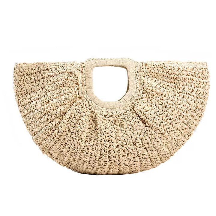 Designer Bast handbag with unique cut Kalsten