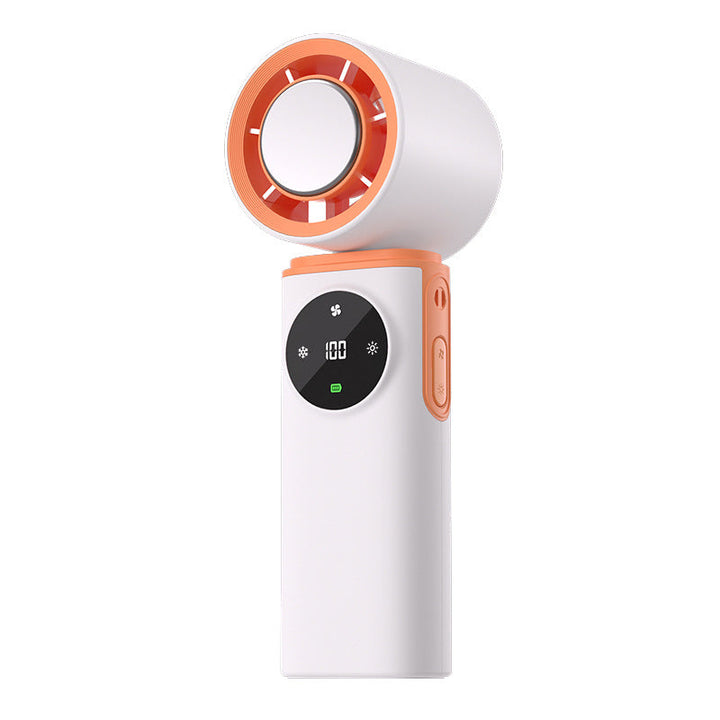 Women's Portable USB Mini Fan with LED Display Kalsten