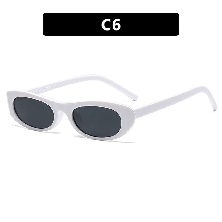Ladies fashionable sunglasses in elegant cat-eye style Kalsten